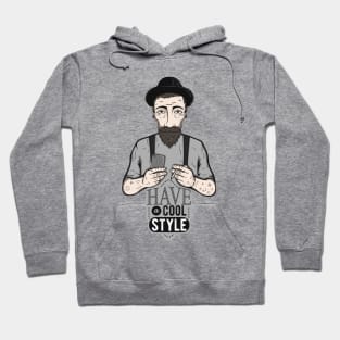 Cool Hipster Hoodie